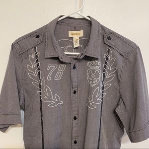 Diesel shirt with embroidery Men size M